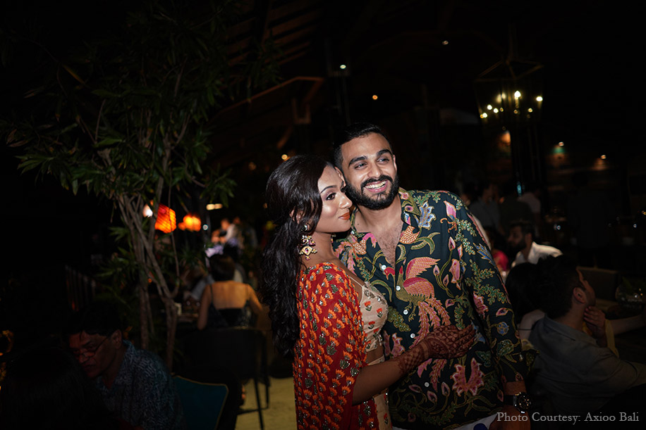 Gita and Anand, Bali, Indonesia