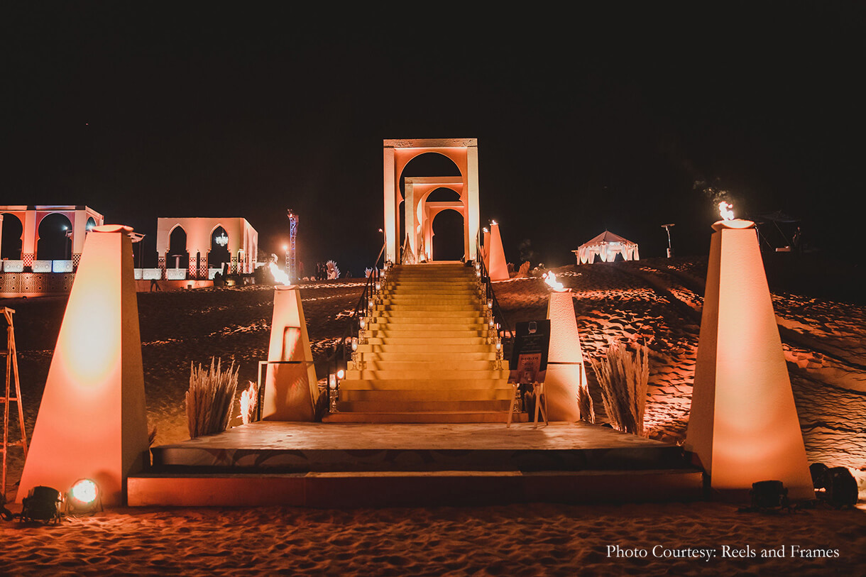 Harnoor Gauba Goel and Jatin Goel, Jaisalmer