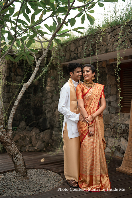 Harshita Dhoot and Yuvraj Rathi, Sri Lanka