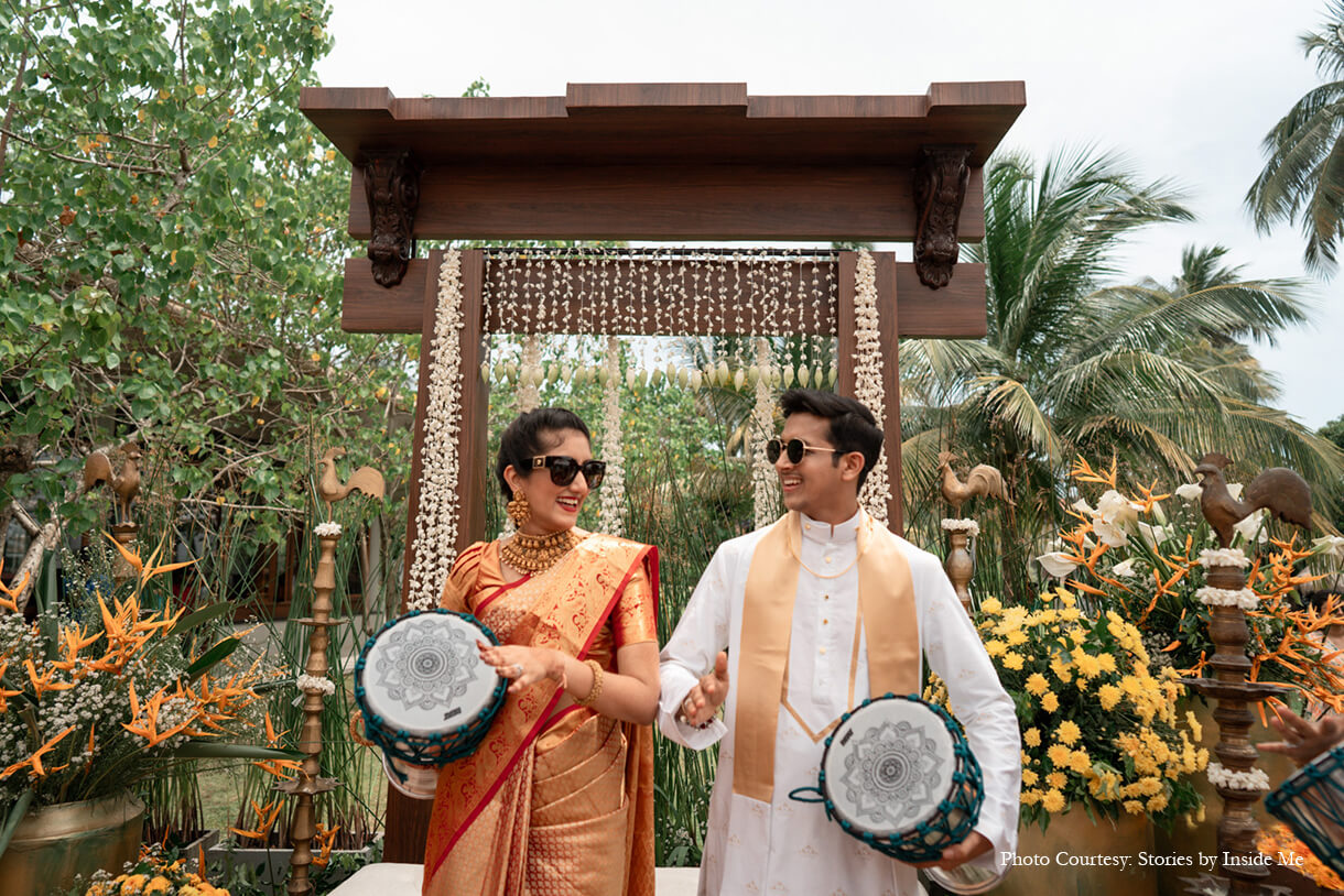 Harshita Dhoot and Yuvraj Rathi, Sri Lanka