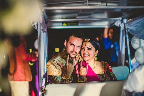 Akanksha Goel and Robert Babekuhl - Ras al-Khaimah, UAE - WeddingSutra