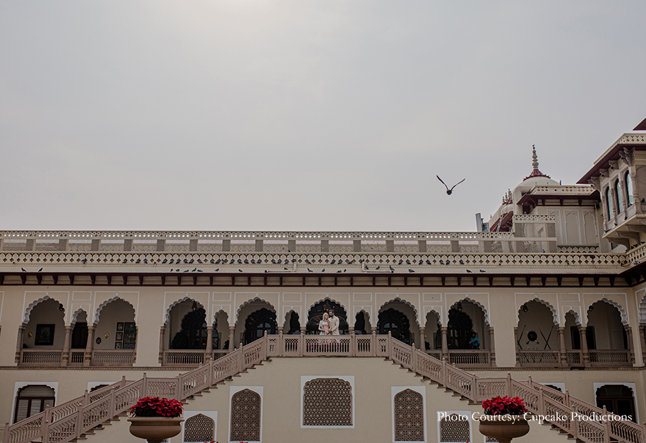 Irina and Dhruv, Taj Rambagh Palace, Jaipur