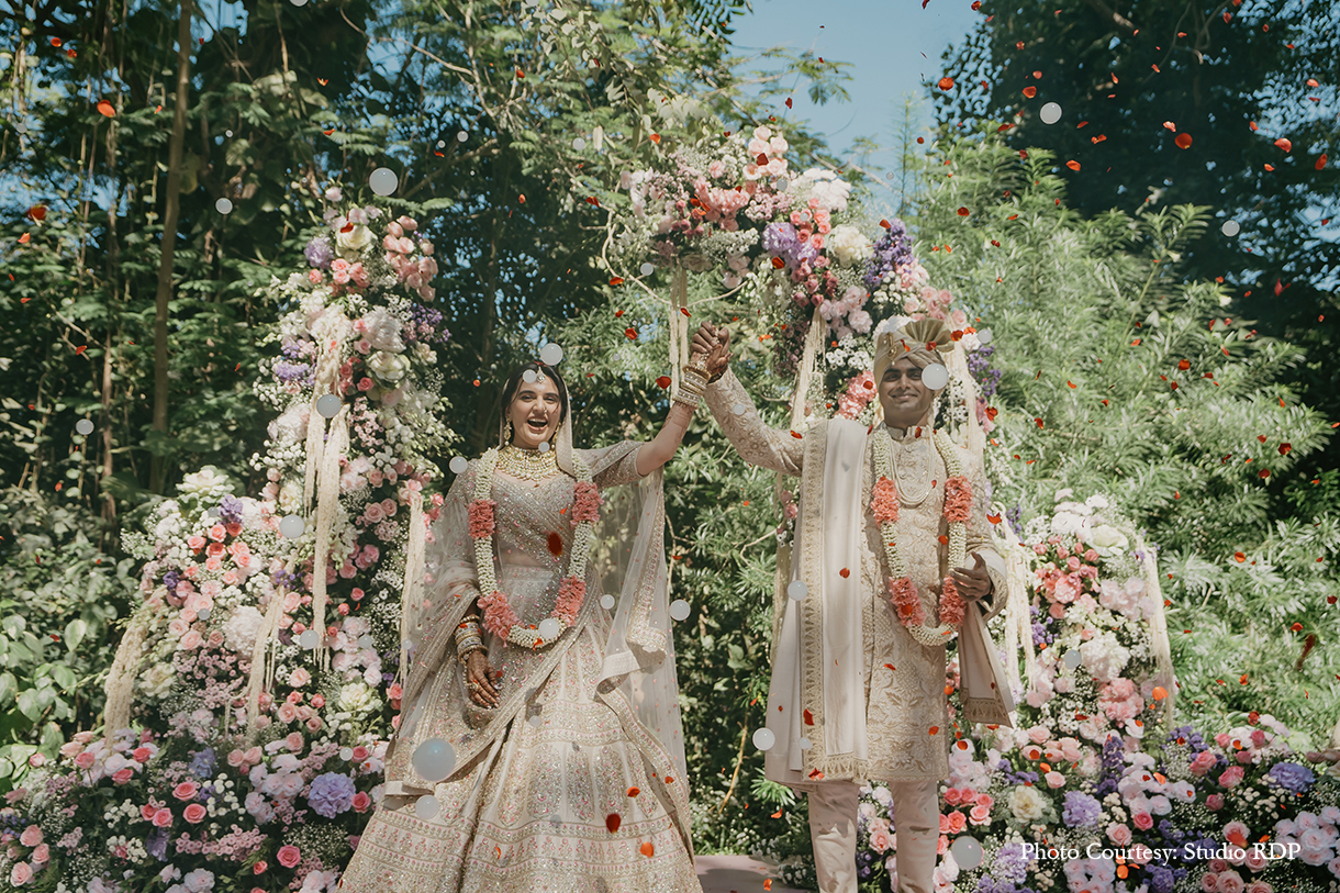 Isha Joshi and Varun Vinayak KS, Goa