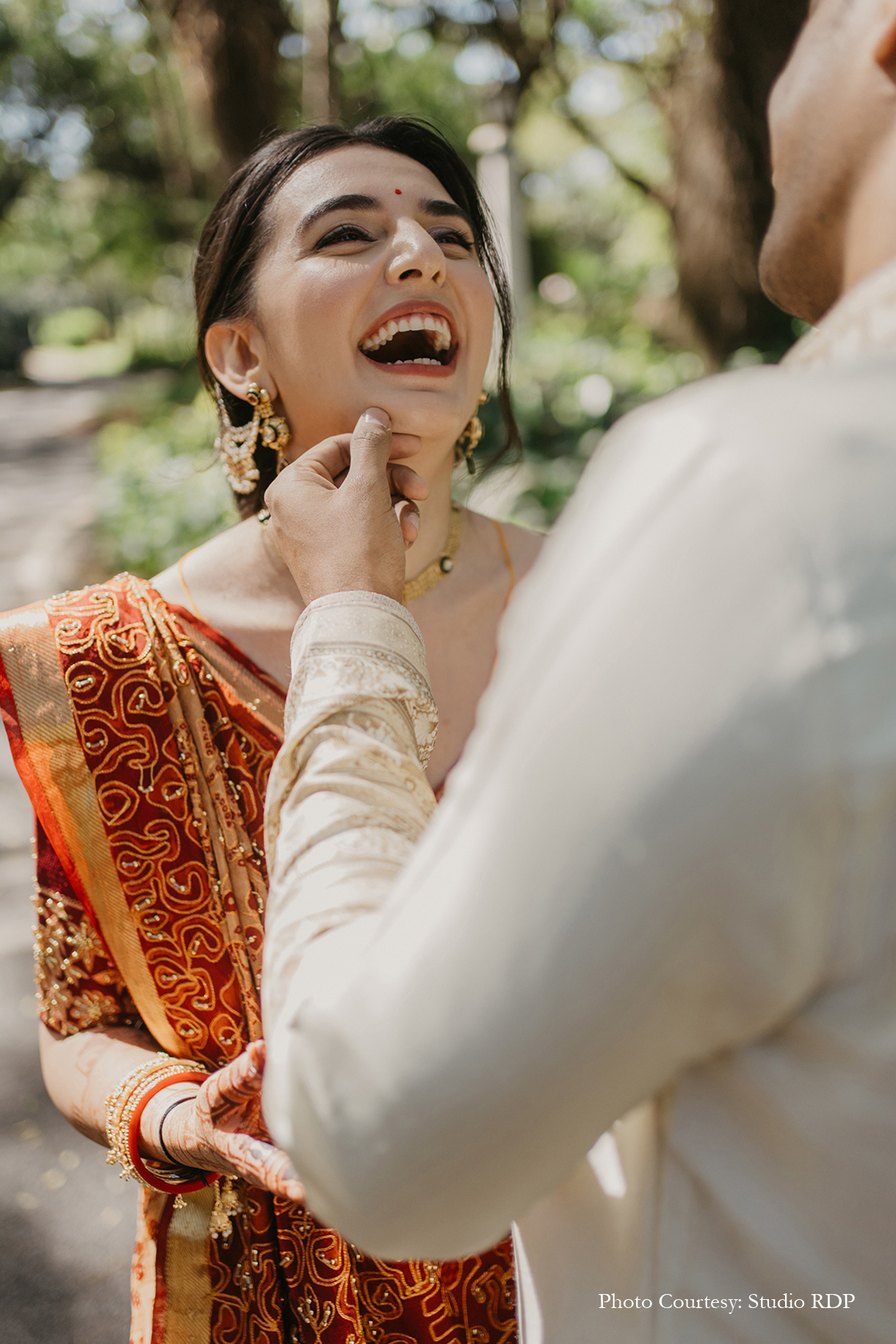 Avantika Chhabria and Divyamm Batra, Jaipur