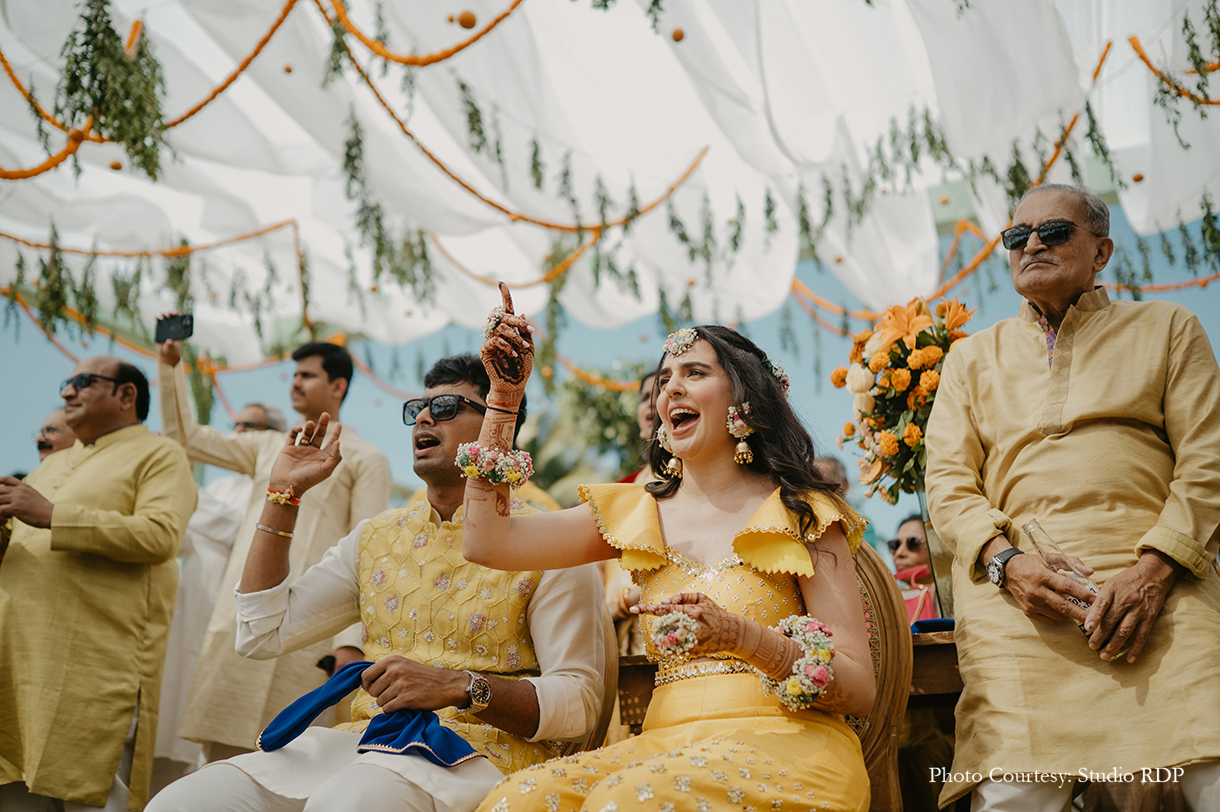 Isha Joshi and Varun Vinayak KS, Goa