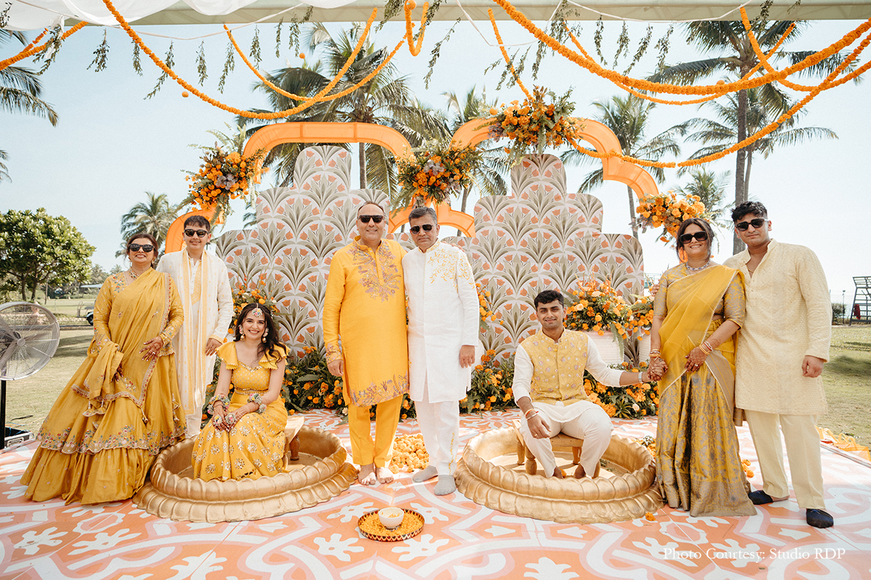 Isha Joshi and Varun Vinayak KS, Goa