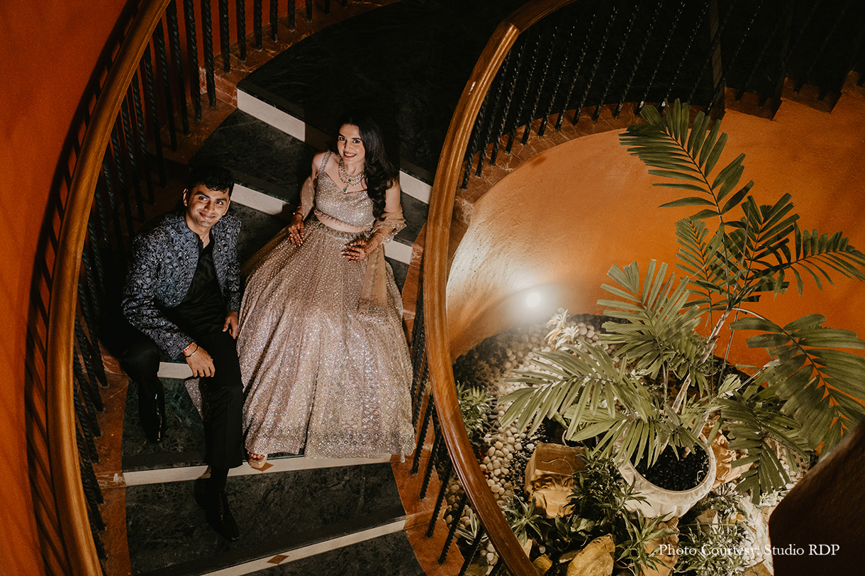 Isha Joshi and Varun Vinayak KS, Goa