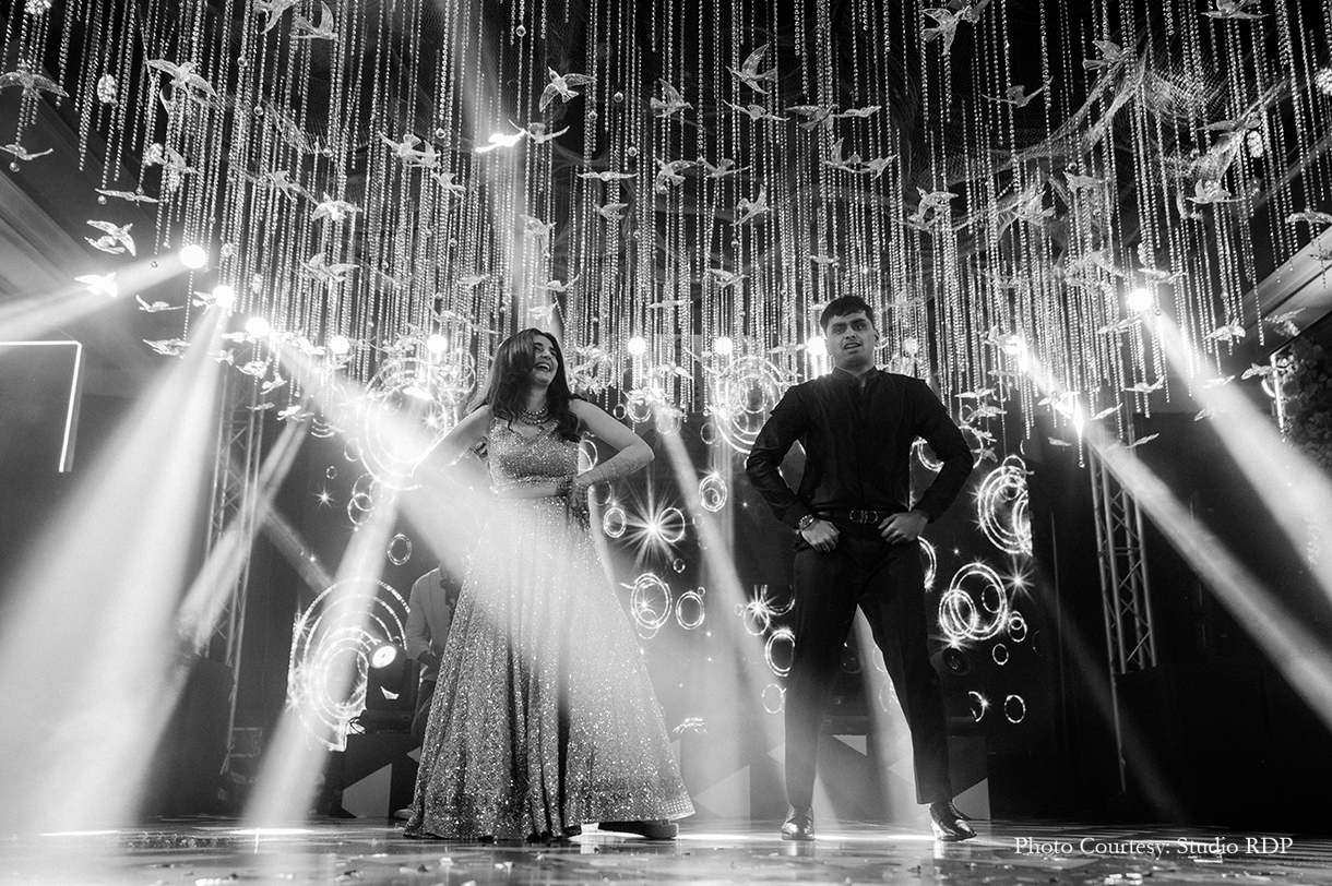 Isha Joshi and Varun Vinayak KS, Goa