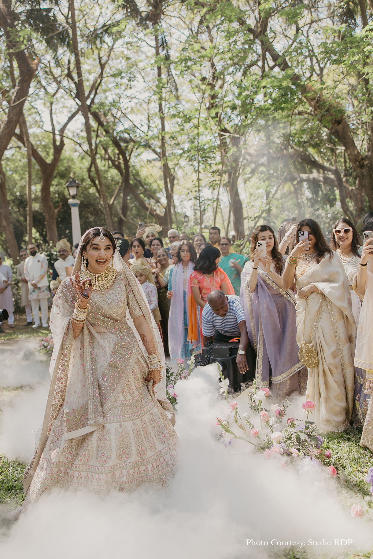 Avantika Chhabria and Divyamm Batra, Jaipur
