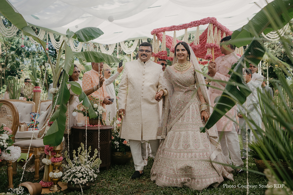 Isha Joshi and Varun Vinayak KS, Goa