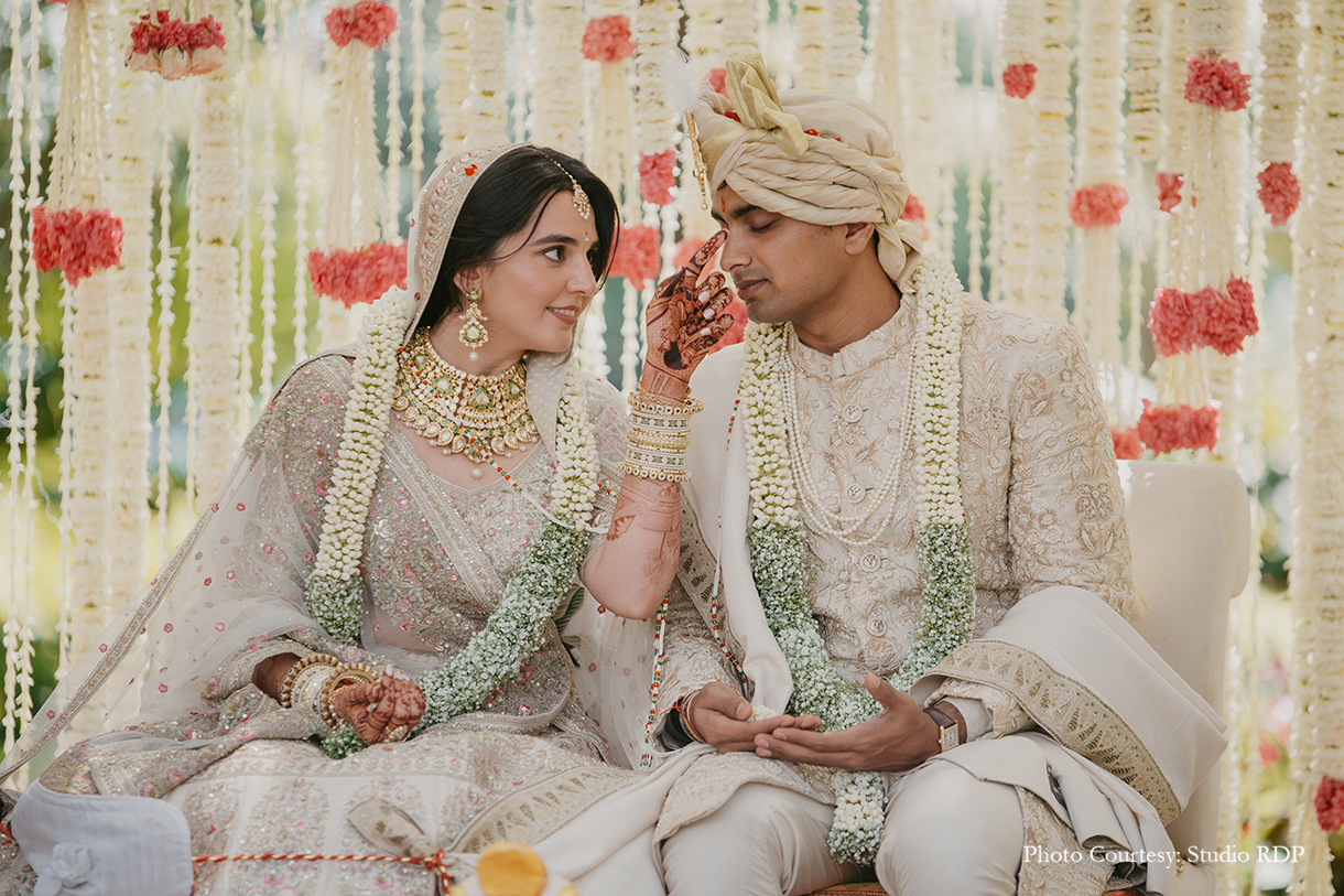 Isha Joshi and Varun Vinayak KS, Goa