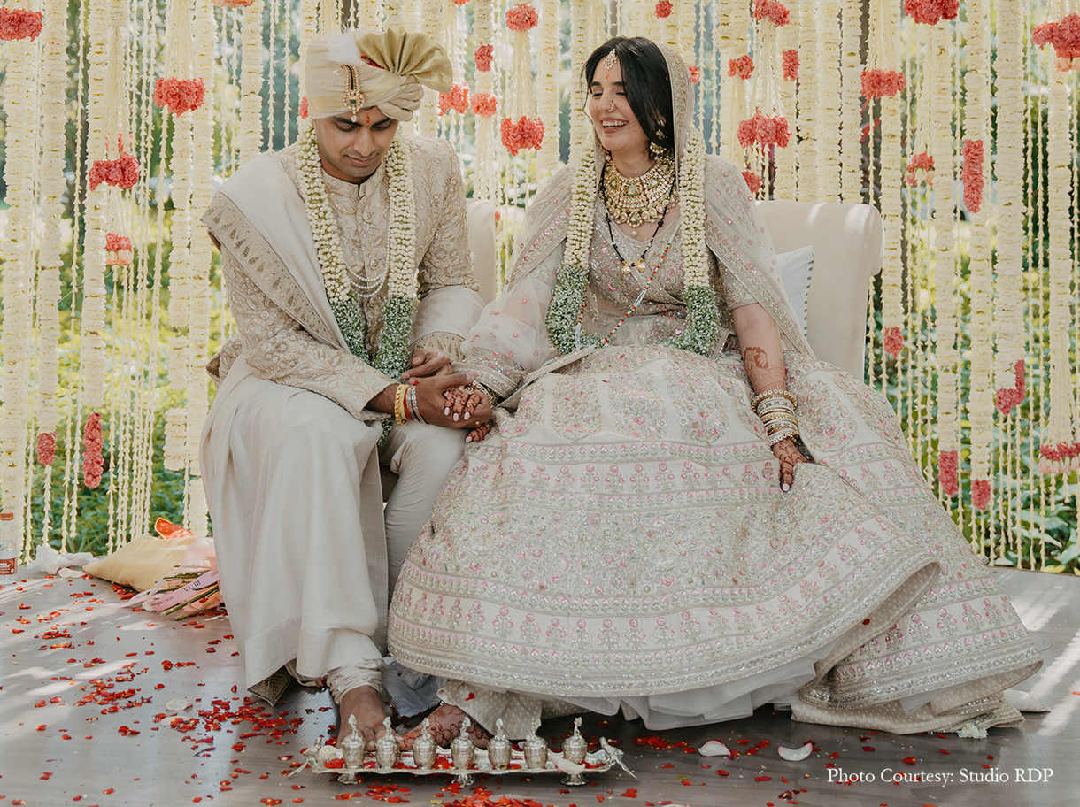 Isha Joshi and Varun Vinayak KS, Goa