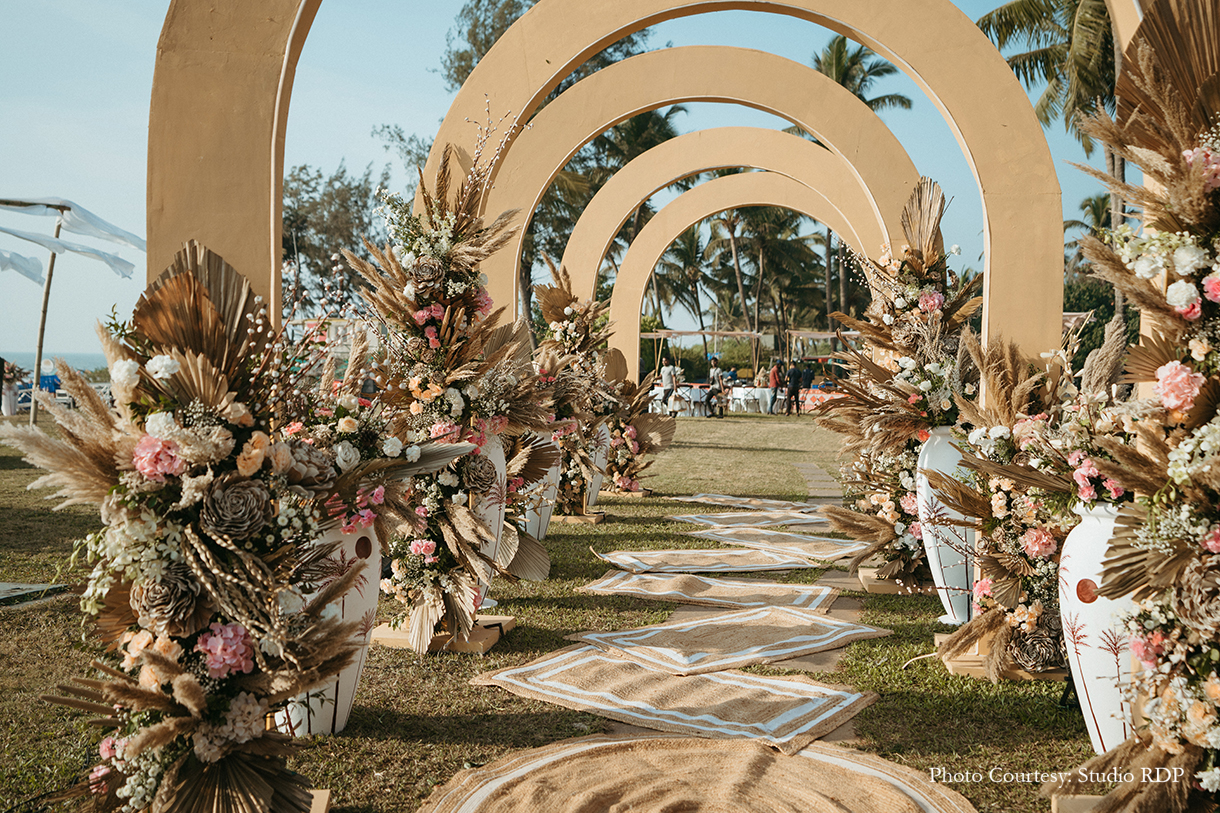 Isha Joshi and Varun Vinayak KS, Goa