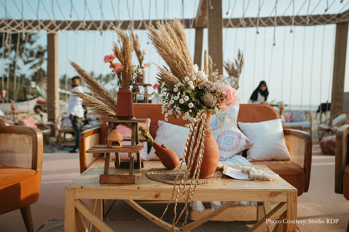 Isha Joshi and Varun Vinayak KS, Goa