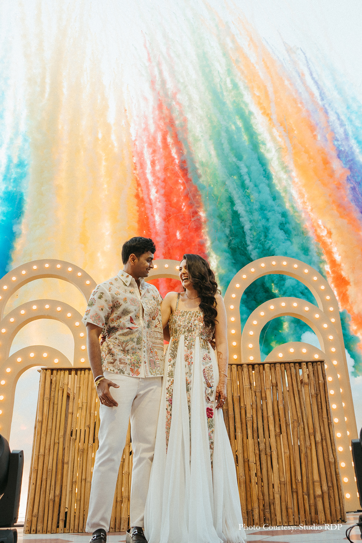 Avantika Chhabria and Divyamm Batra, Jaipur