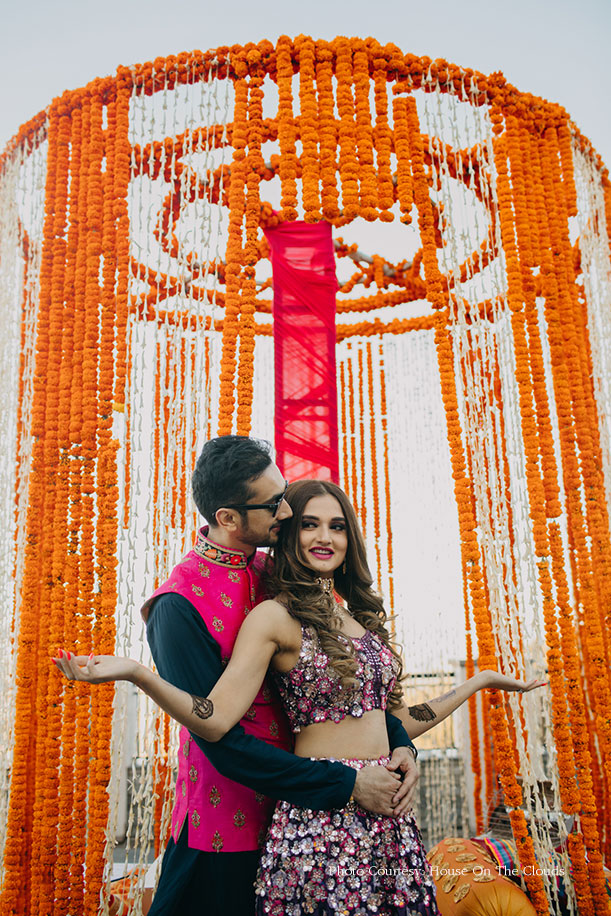 Ishita and Aman, Royal Tulip Luxury Hotel, Kufri-Shimla