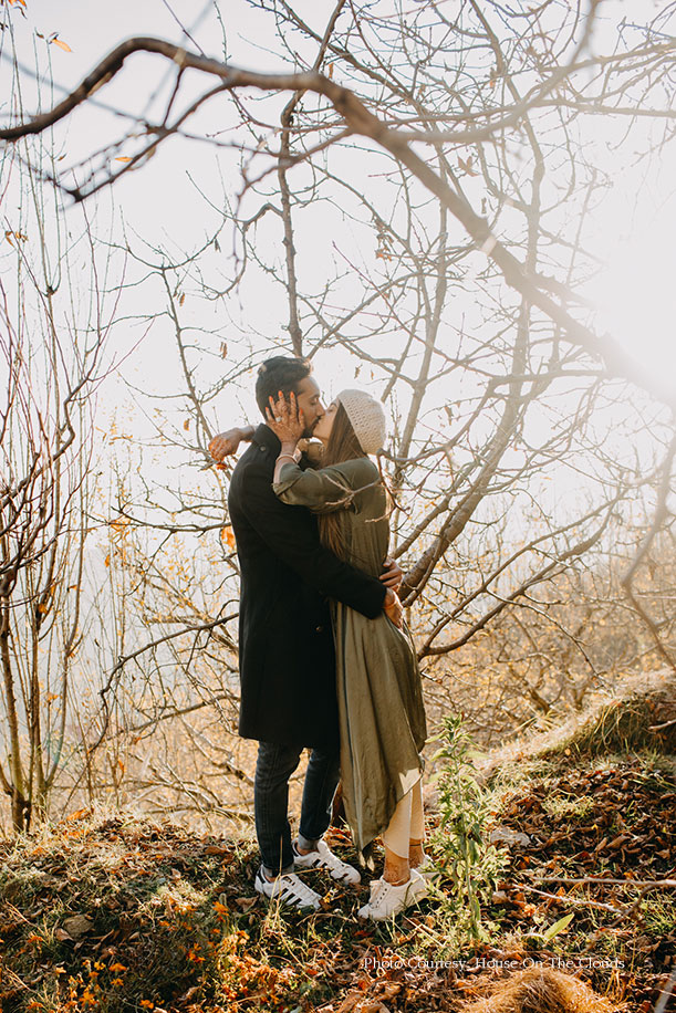 Ishita and Aman, Royal Tulip Luxury Hotel, Kufri-Shimla