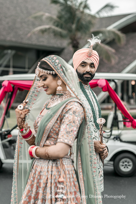 Jaskirat and Sujinder, Splash Beach Resort, Phuket