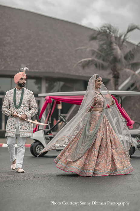 Jaskirat and Sujinder, Splash Beach Resort, Phuket