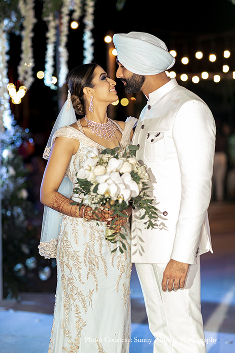 Jaskirat and Sujinder, Splash Beach Resort, Phuket