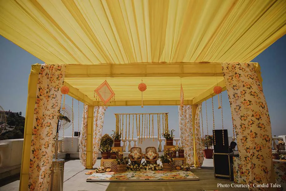 Jasmine Arneja and Akshit Sobti, Jaypee Residency Manor, Mussoorie