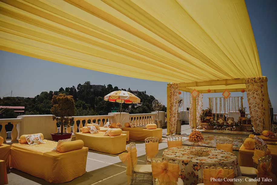 Jasmine Arneja and Akshit Sobti, Jaypee Residency Manor, Mussoorie