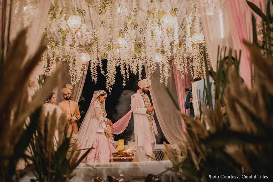 Jasmine Arneja and Akshit Sobti, Jaypee Residency Manor, Mussoorie