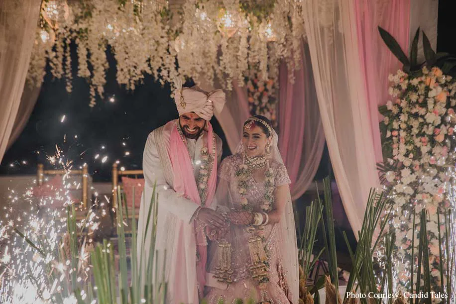 Jasmine Arneja and Akshit Sobti, Jaypee Residency Manor, Mussoorie