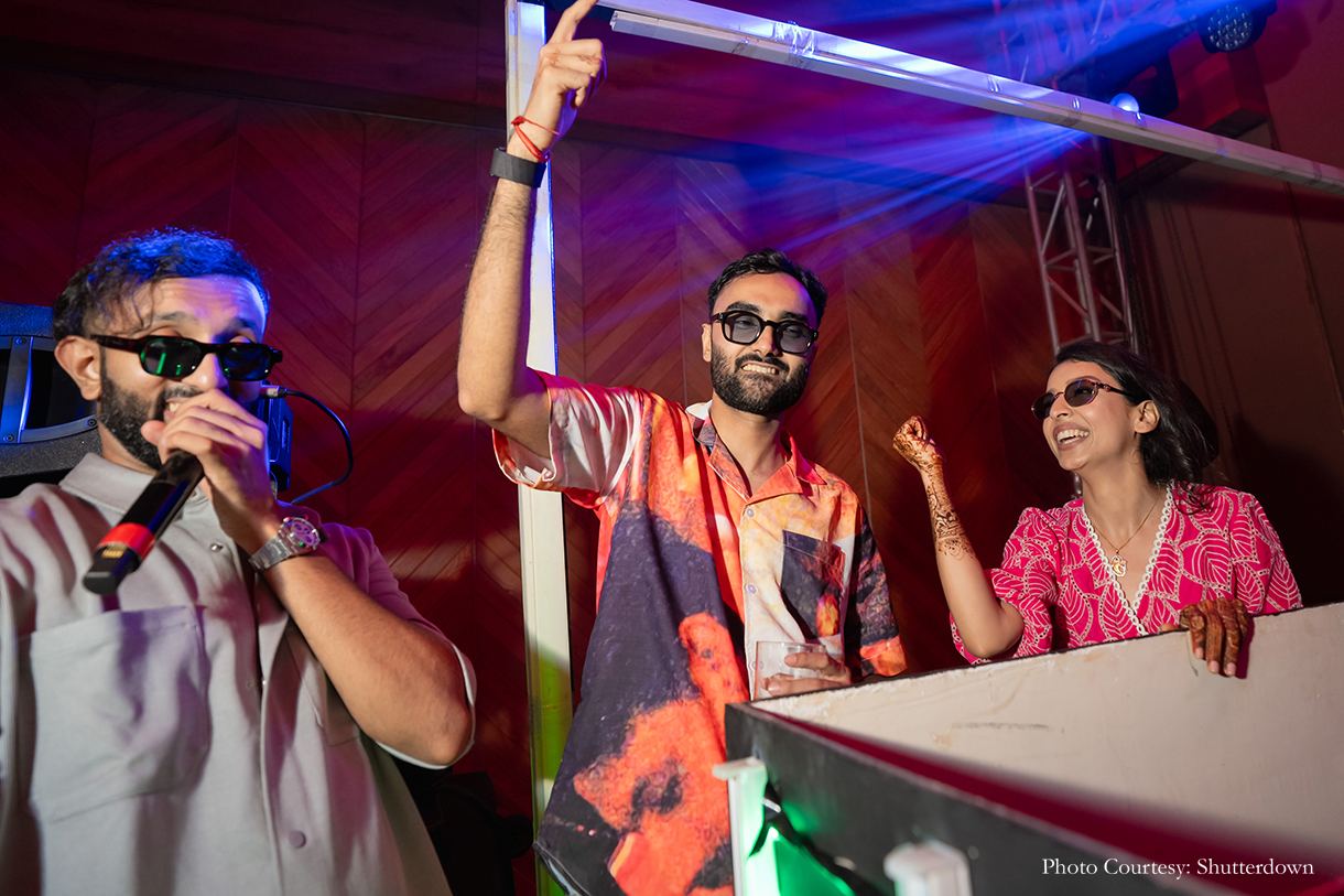 Jay and Tavishi, Goa