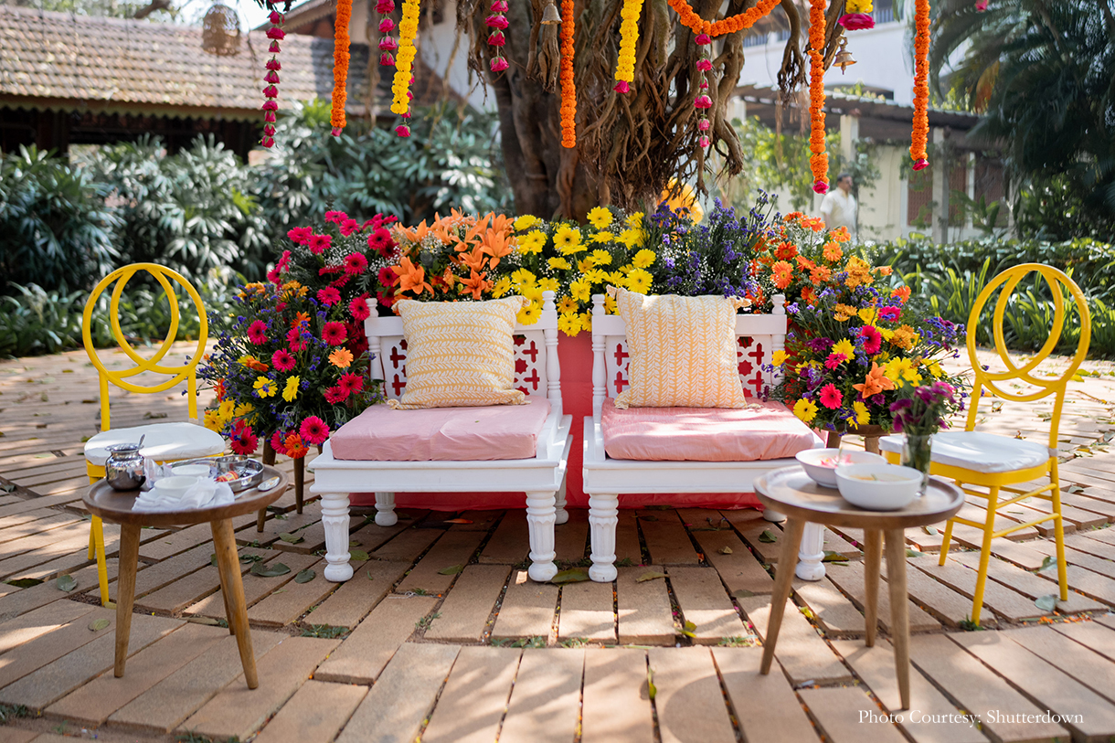 Jay and Tavishi, Goa