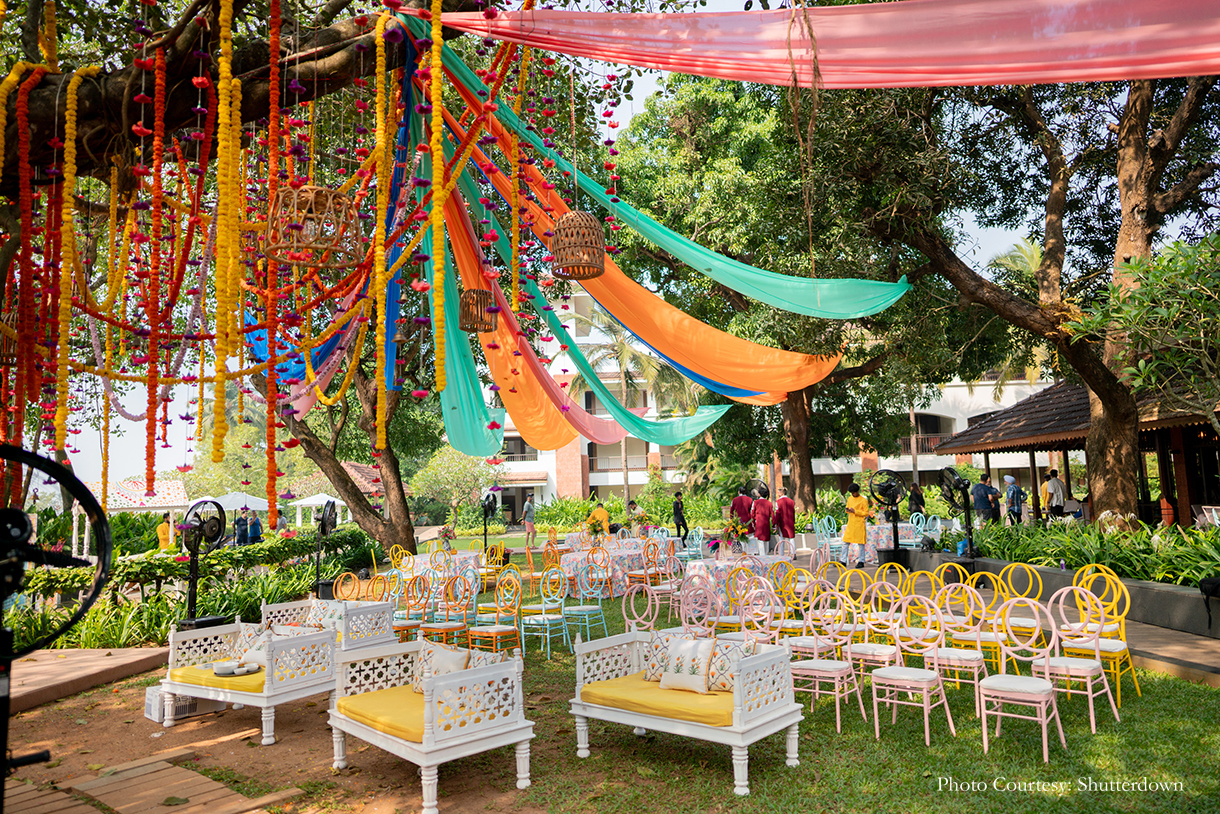 Jay and Tavishi, Goa