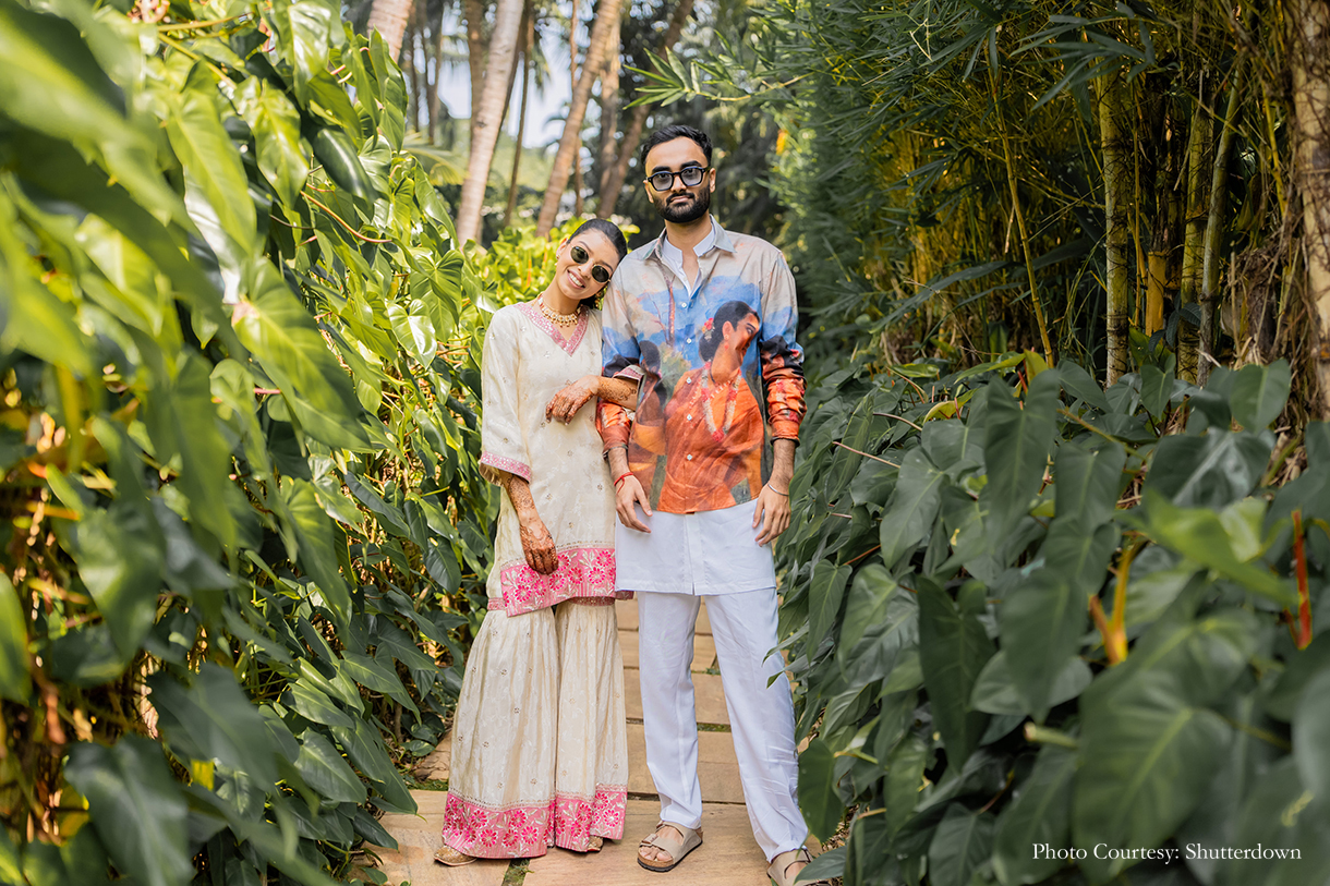 Jay and Tavishi, Goa