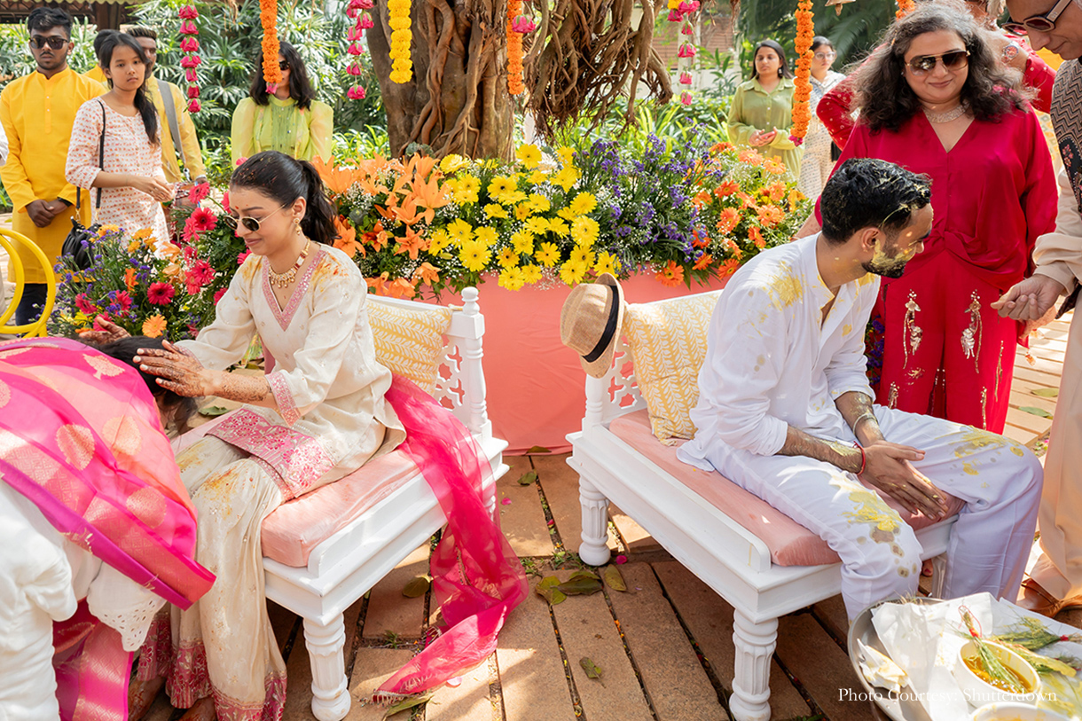 Jay and Tavishi, Goa