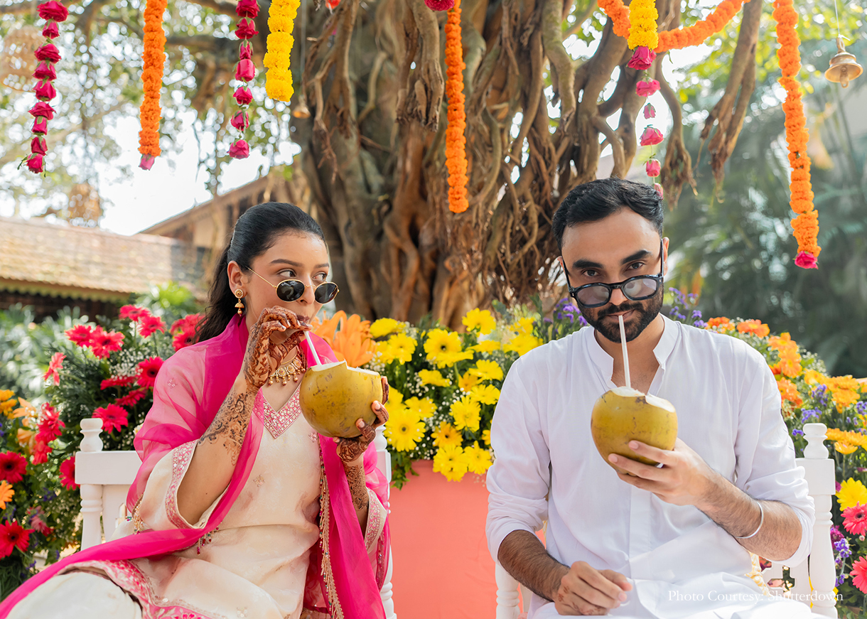 Jay and Tavishi, Goa