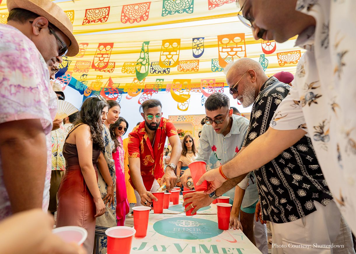 Jay and Tavishi, Goa