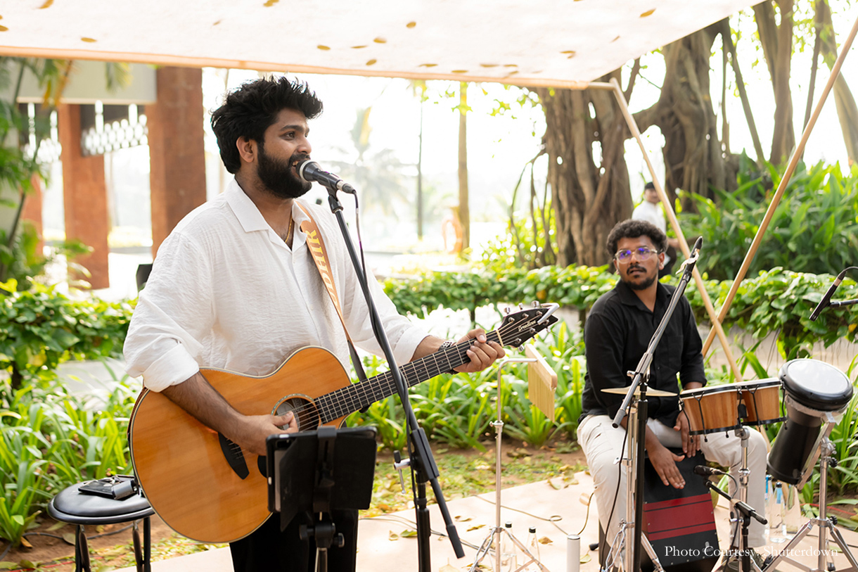 Jay and Tavishi, Goa