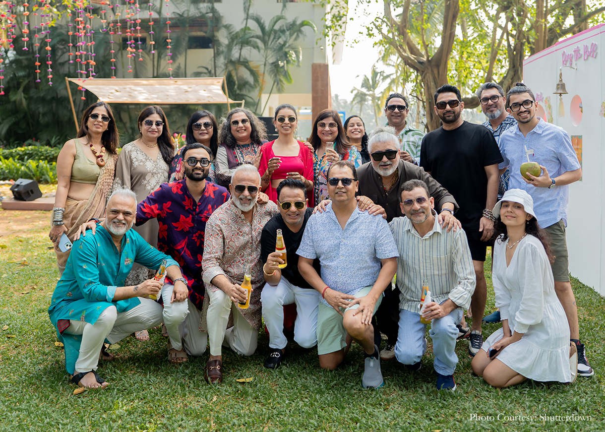 Jay and Tavishi, Goa