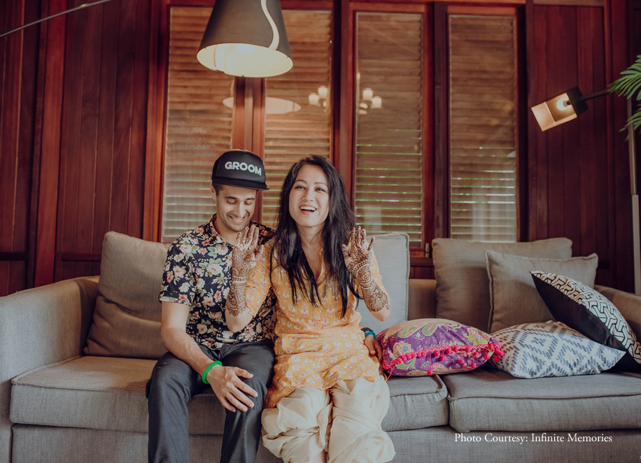Joyreeta and Aseem, The Palayana Hua Hin, Thailand