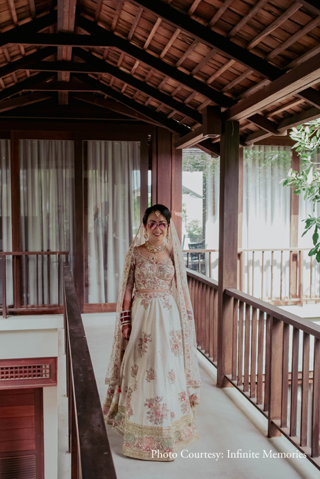 Joyreeta and Aseem, The Palayana Hua Hin, Thailand