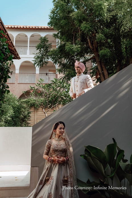 Joyreeta and Aseem, The Palayana Hua Hin, Thailand