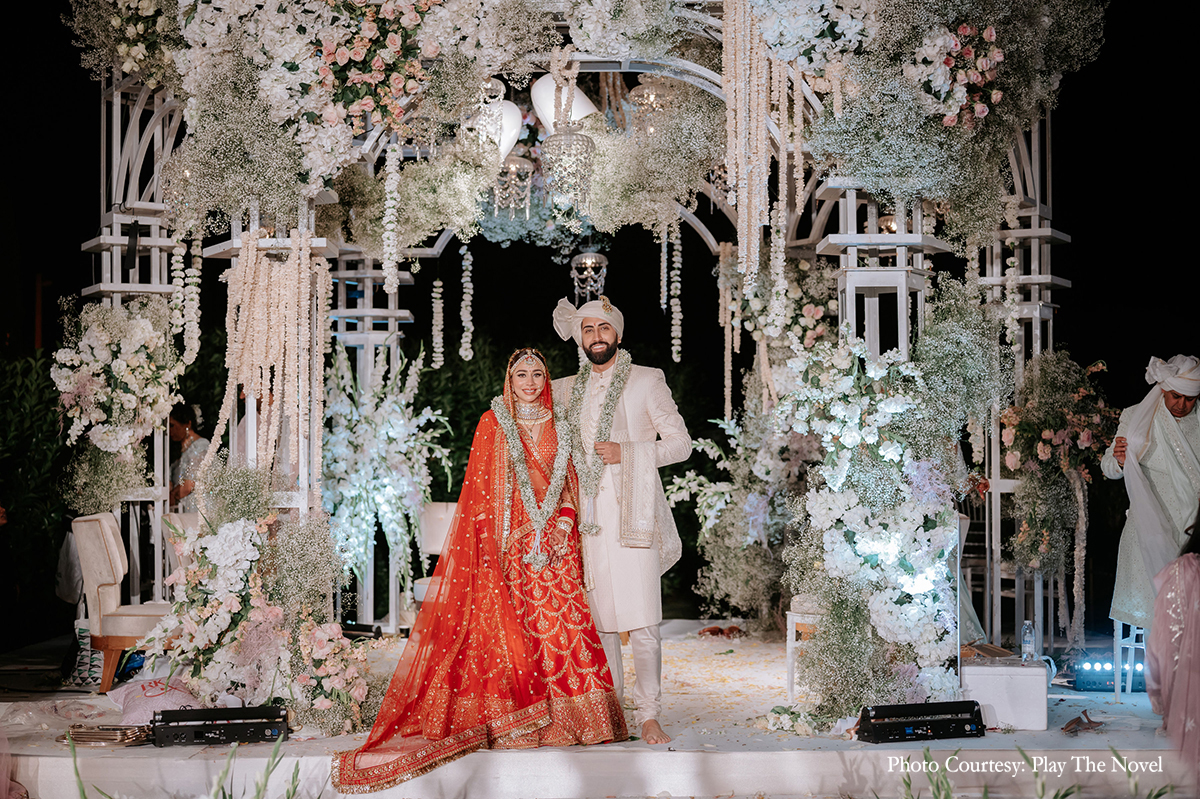 Kajal Jeswani and Rishi Wadhwani, Turkey