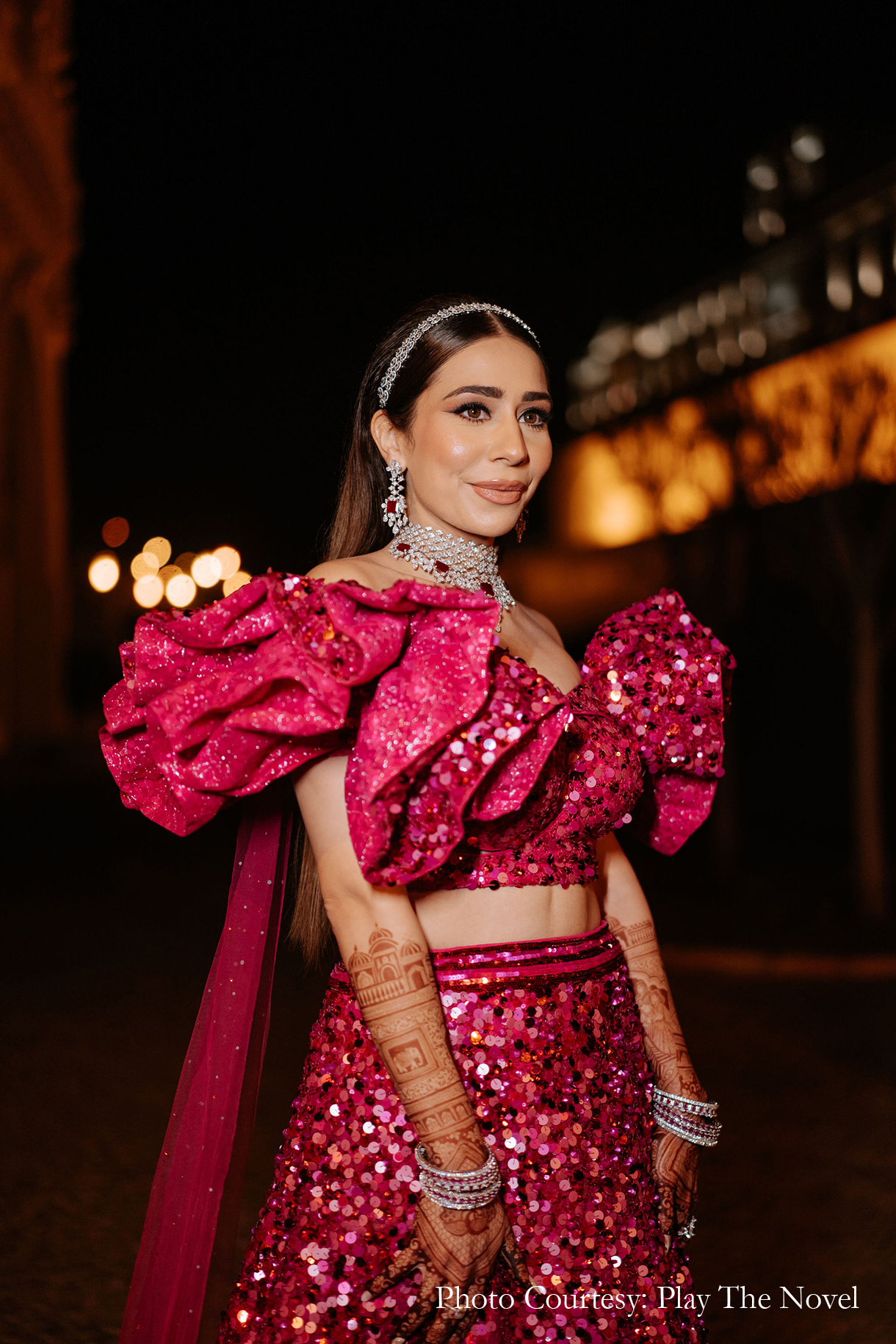 Srishti and Vikas, Goa