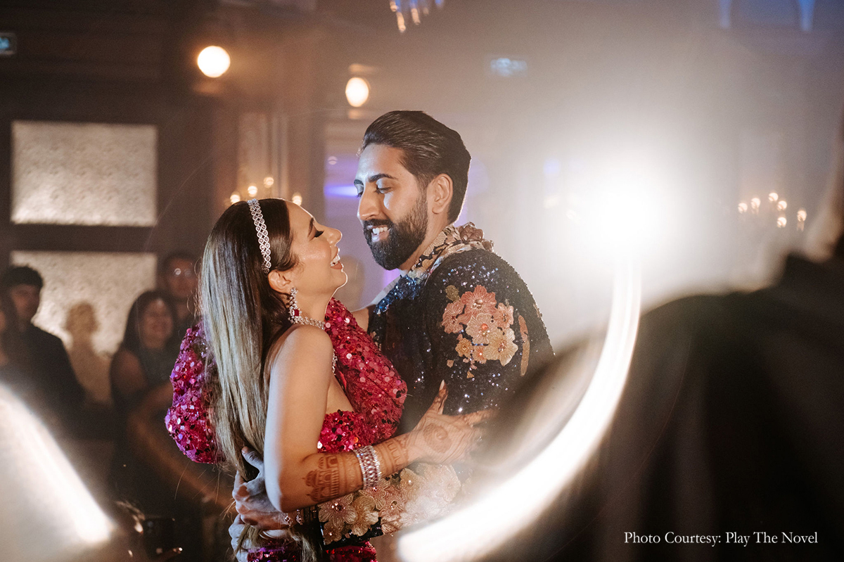 Kajal Jeswani and Rishi Wadhwani, Turkey