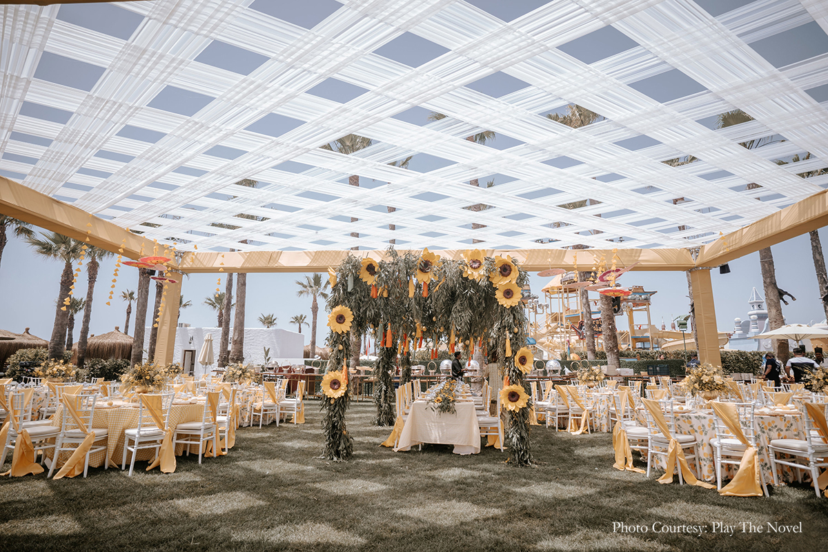 Kajal Jeswani and Rishi Wadhwani, Turkey