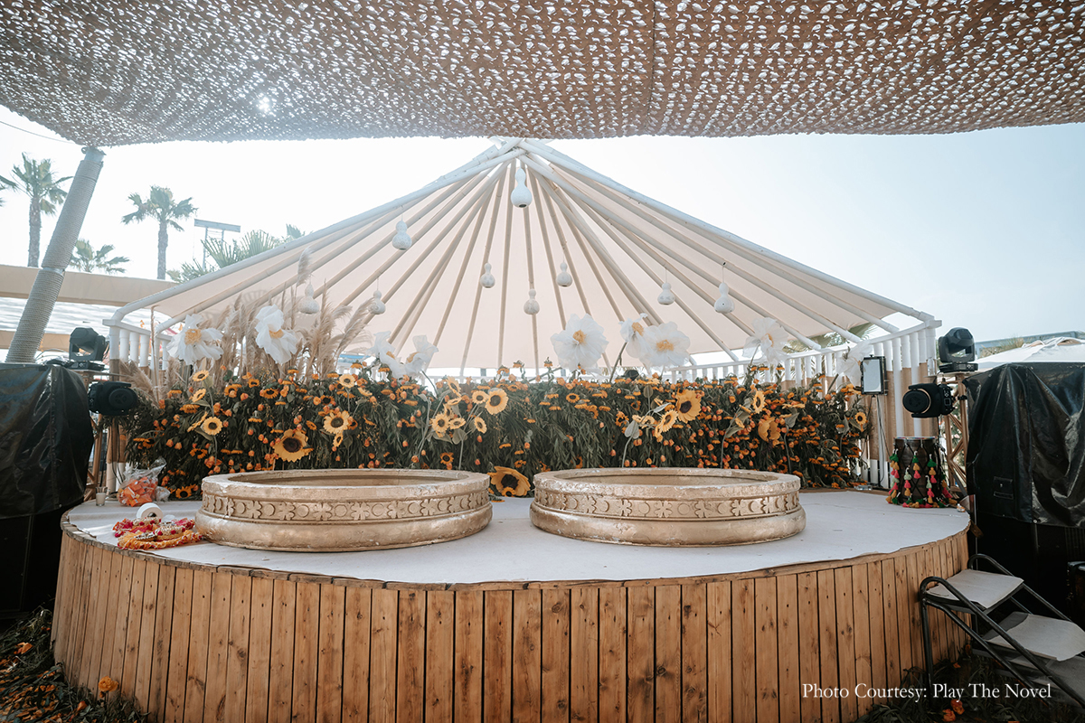 Kajal Jeswani and Rishi Wadhwani, Turkey