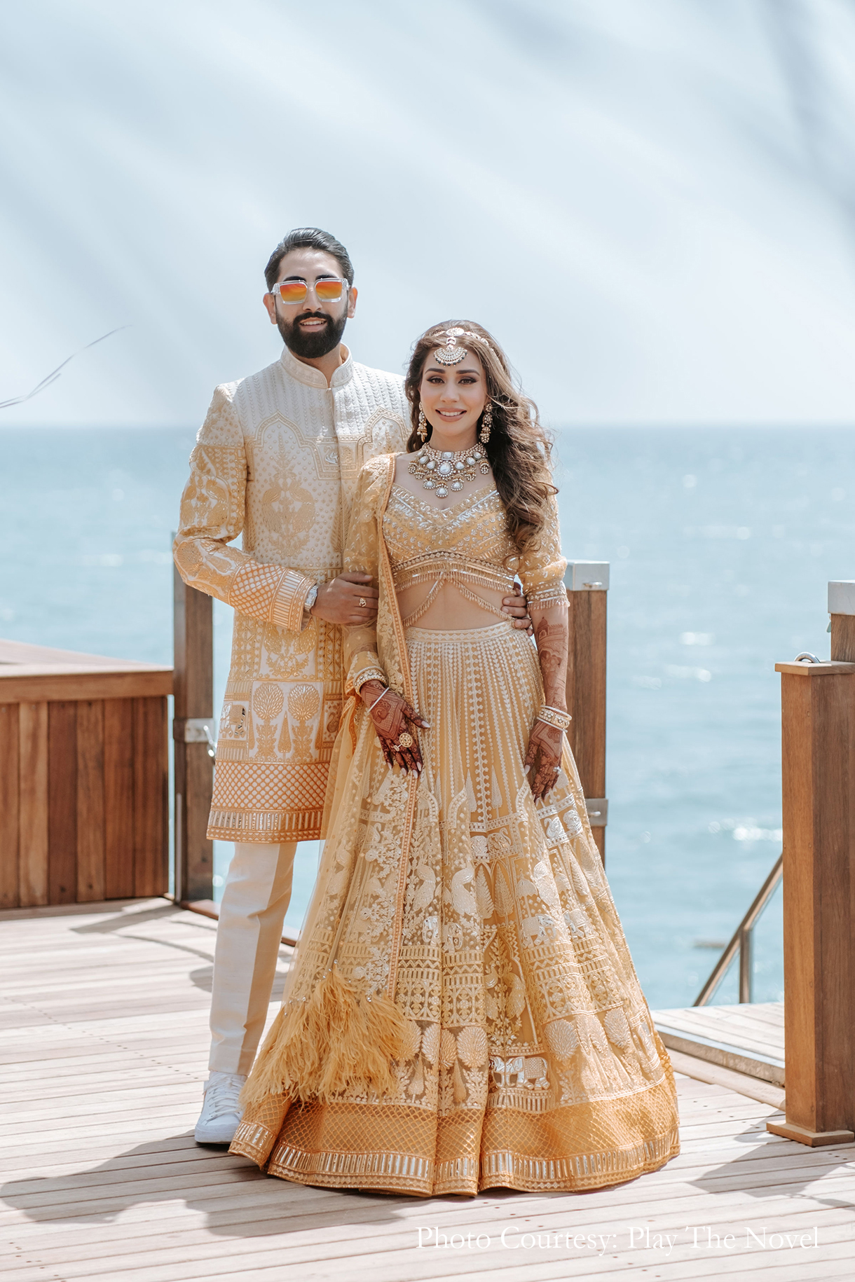 Srishti and Vikas, Goa