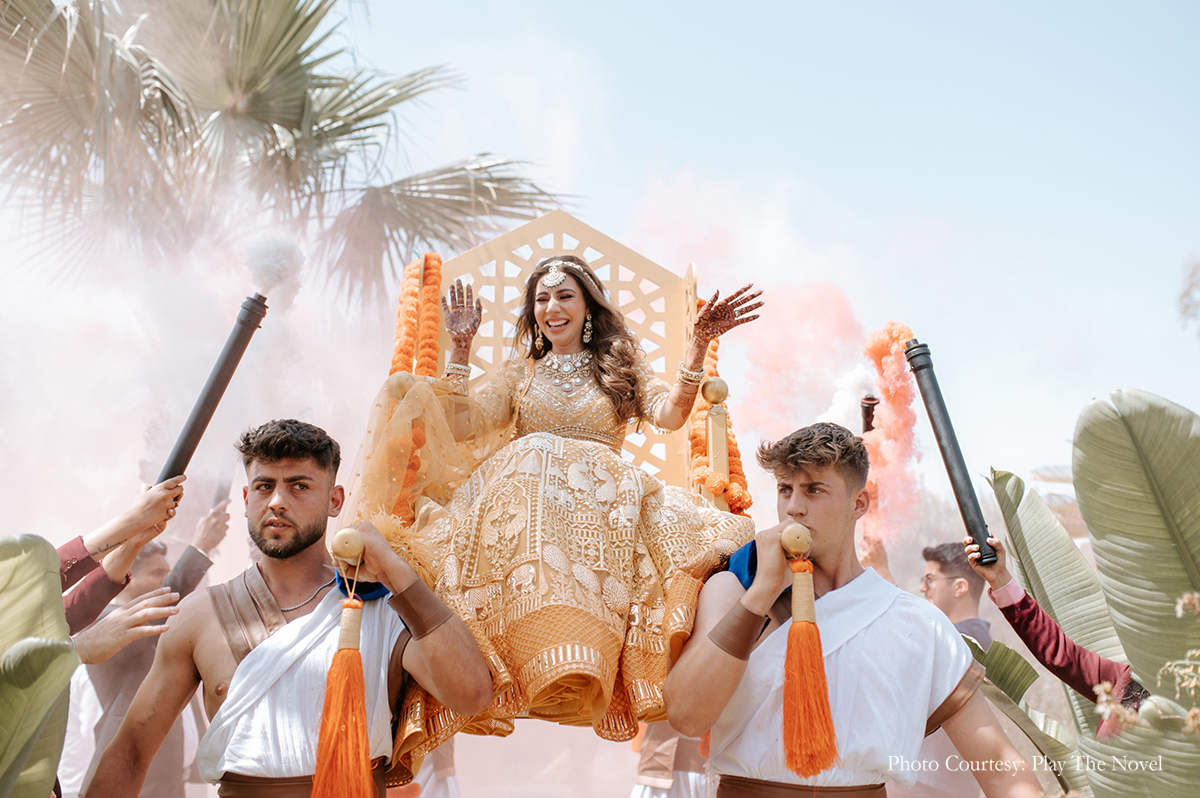 Kajal Jeswani and Rishi Wadhwani, Turkey