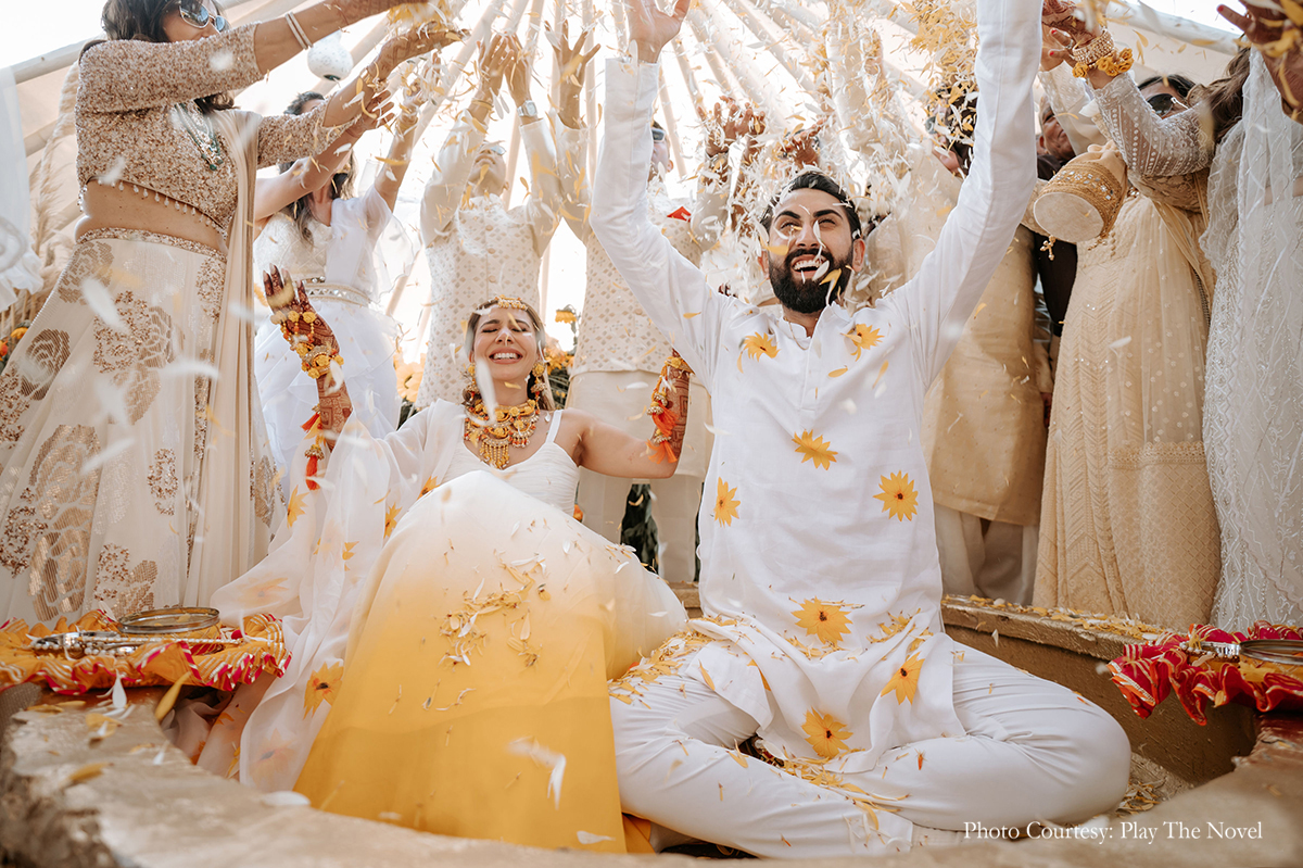 Kajal Jeswani and Rishi Wadhwani, Turkey