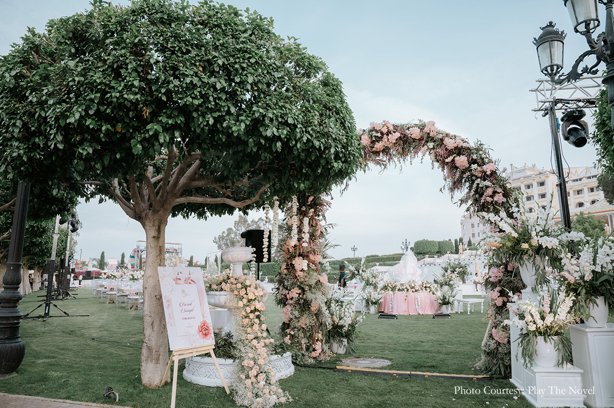 Kajal Jeswani and Rishi Wadhwani, Turkey