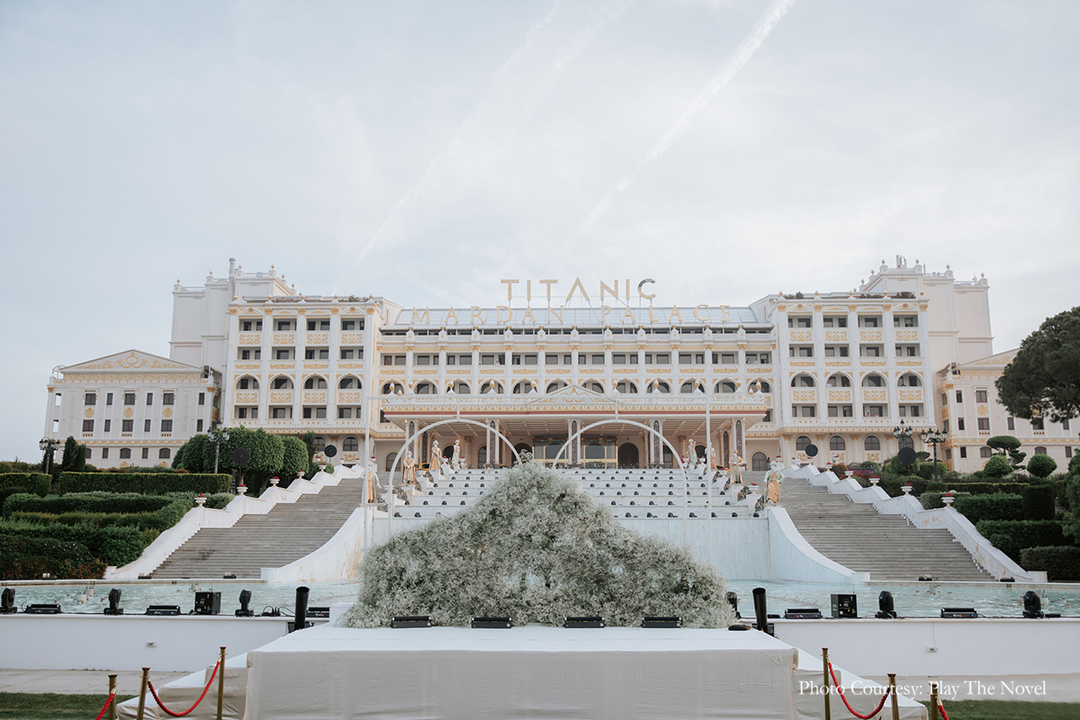 Kajal Jeswani and Rishi Wadhwani, Turkey